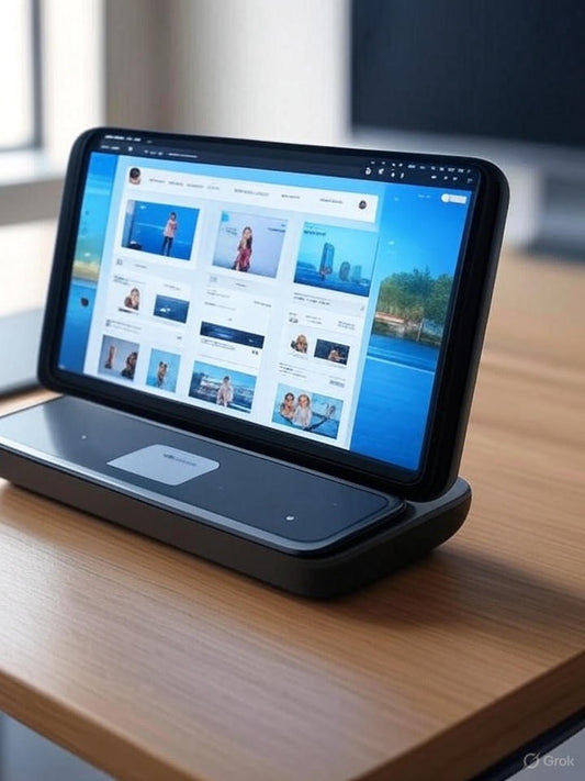 WebTab Lite – Smart & Portable Tablet for Web Designers