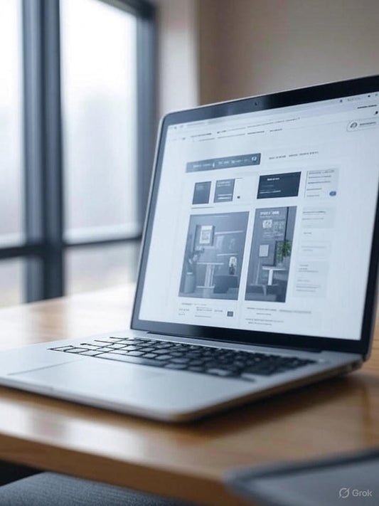 Web-Laptop – Your Ultimate Website Design Companion