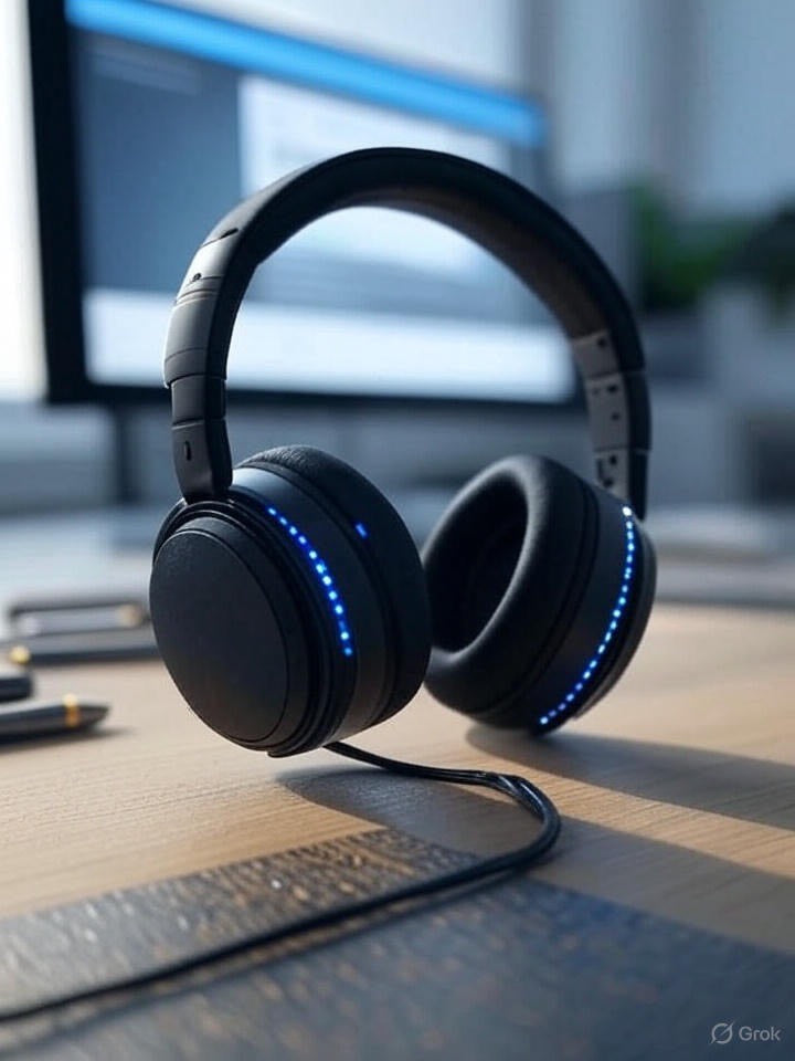 Web-Headphones – Immersive Sound for Focused Web Designers!