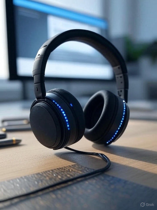 Web-Headphones – Immersive Sound for Focused Web Designers!