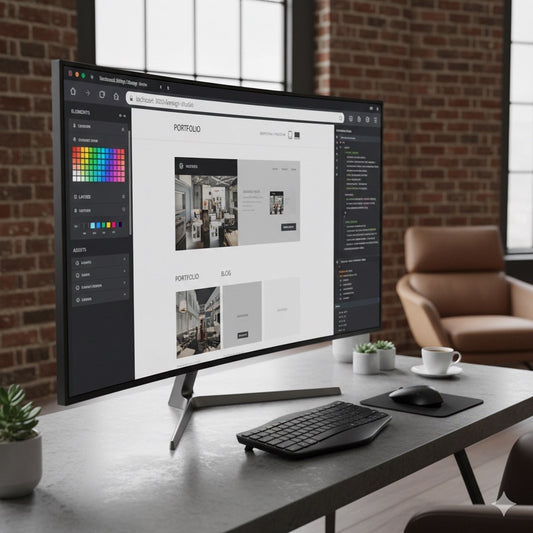 Web-TV – Smart Display for Designers & Creators!